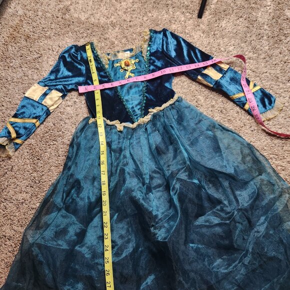 Disney Brave Princess Merida Dress Costume - Picture 2 of 7